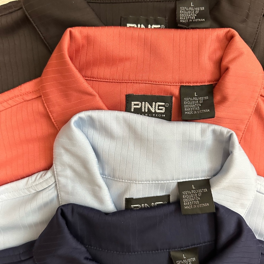 PING Collection Dry Fiber Dynamics Polo Bundle Size- L - Picture 9 of 17